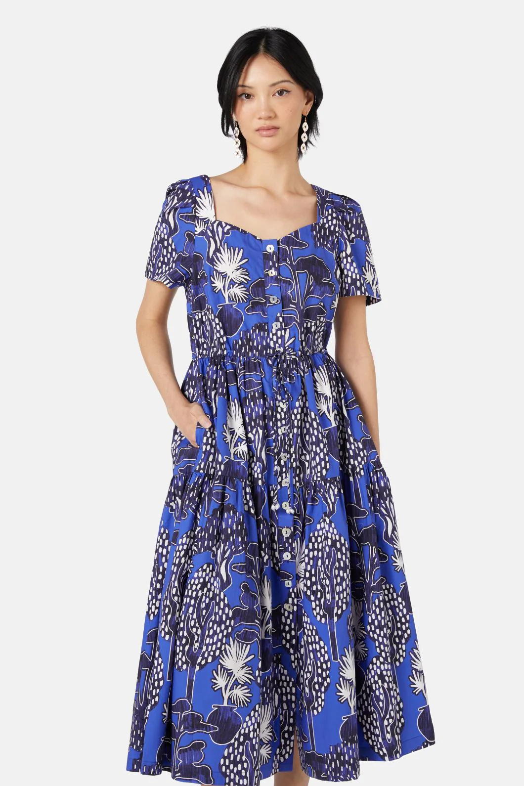 Santorini Midi Dress - Image 3