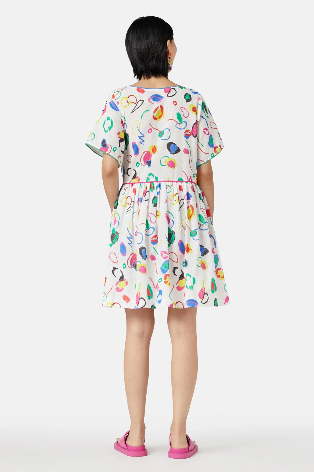 Scribble Benni Dress - Image 3