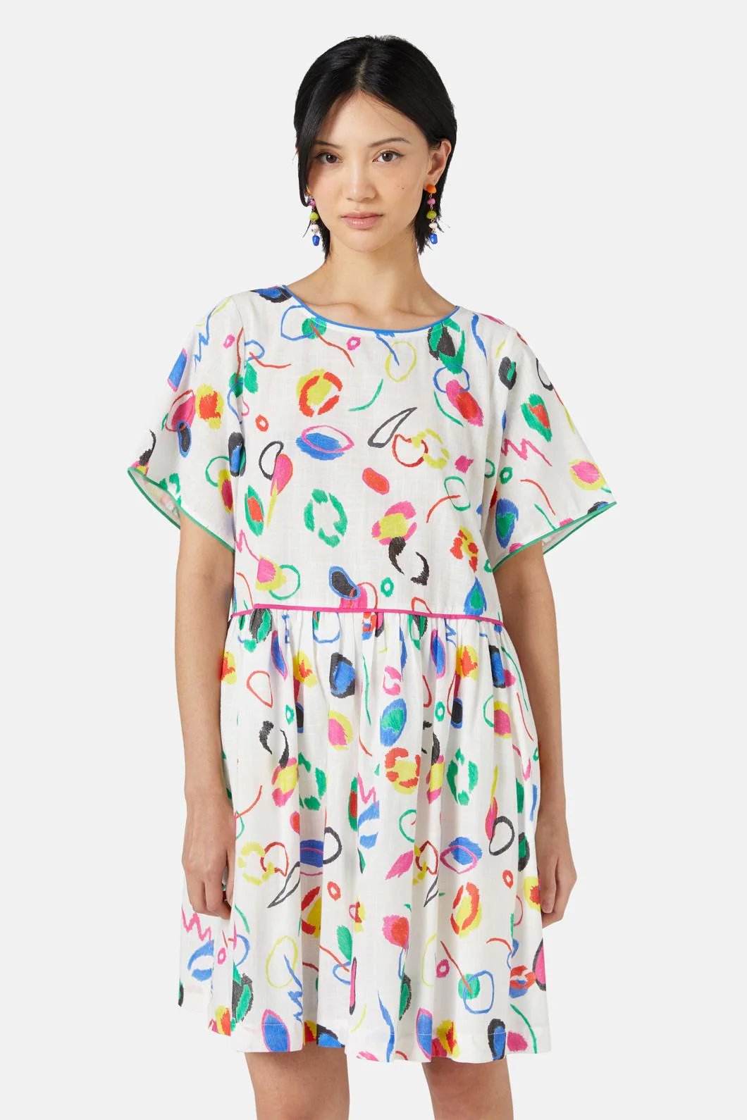 Scribble Benni Dress - Image 4