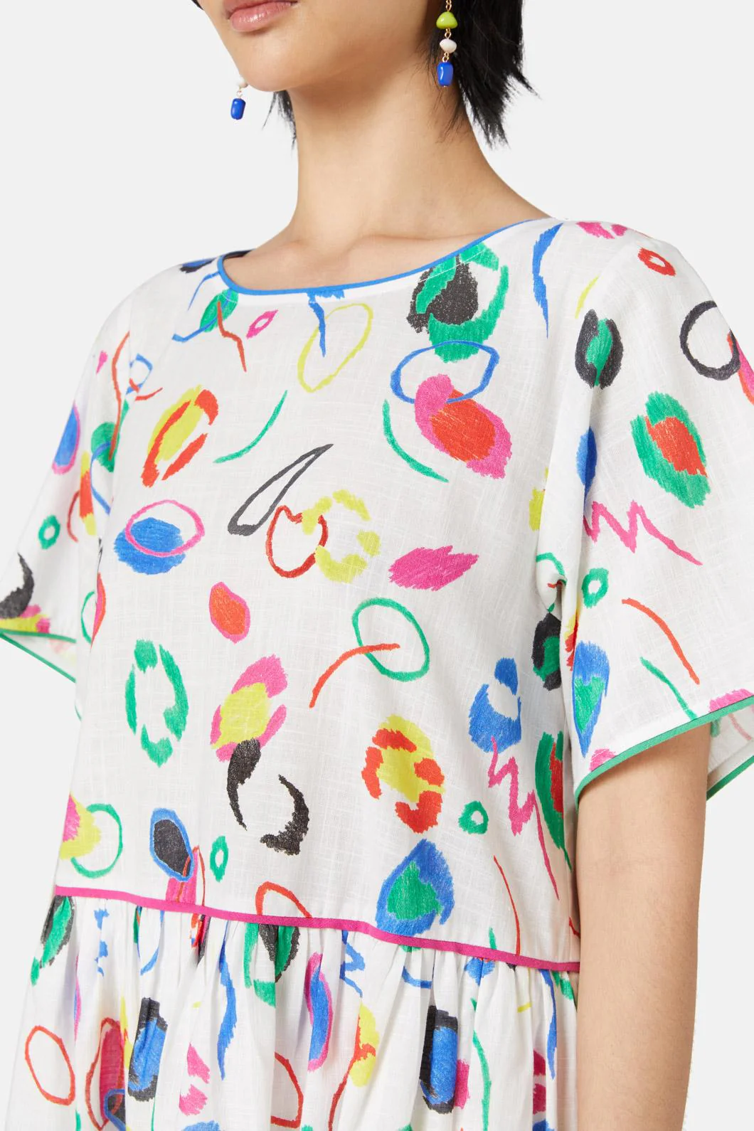 Scribble Benni Dress - Image 5