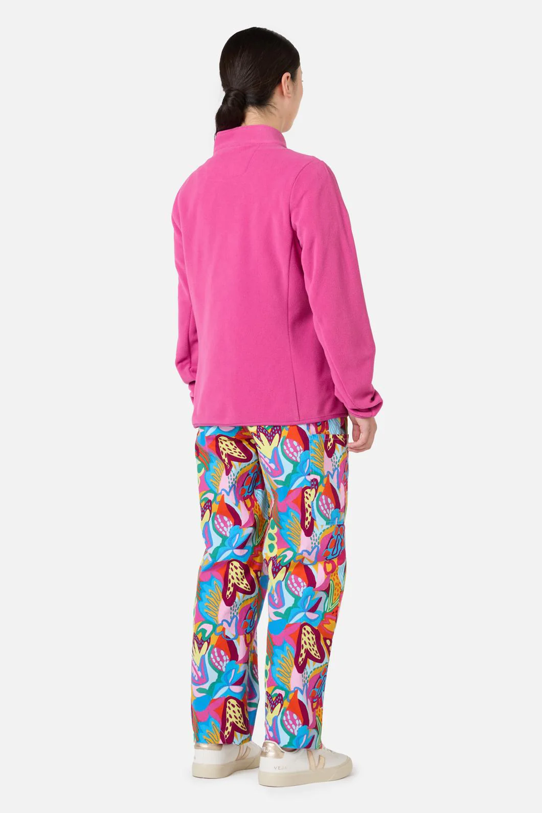 Scrubs Pink Micro Polar Fleece Jacket - Image 6