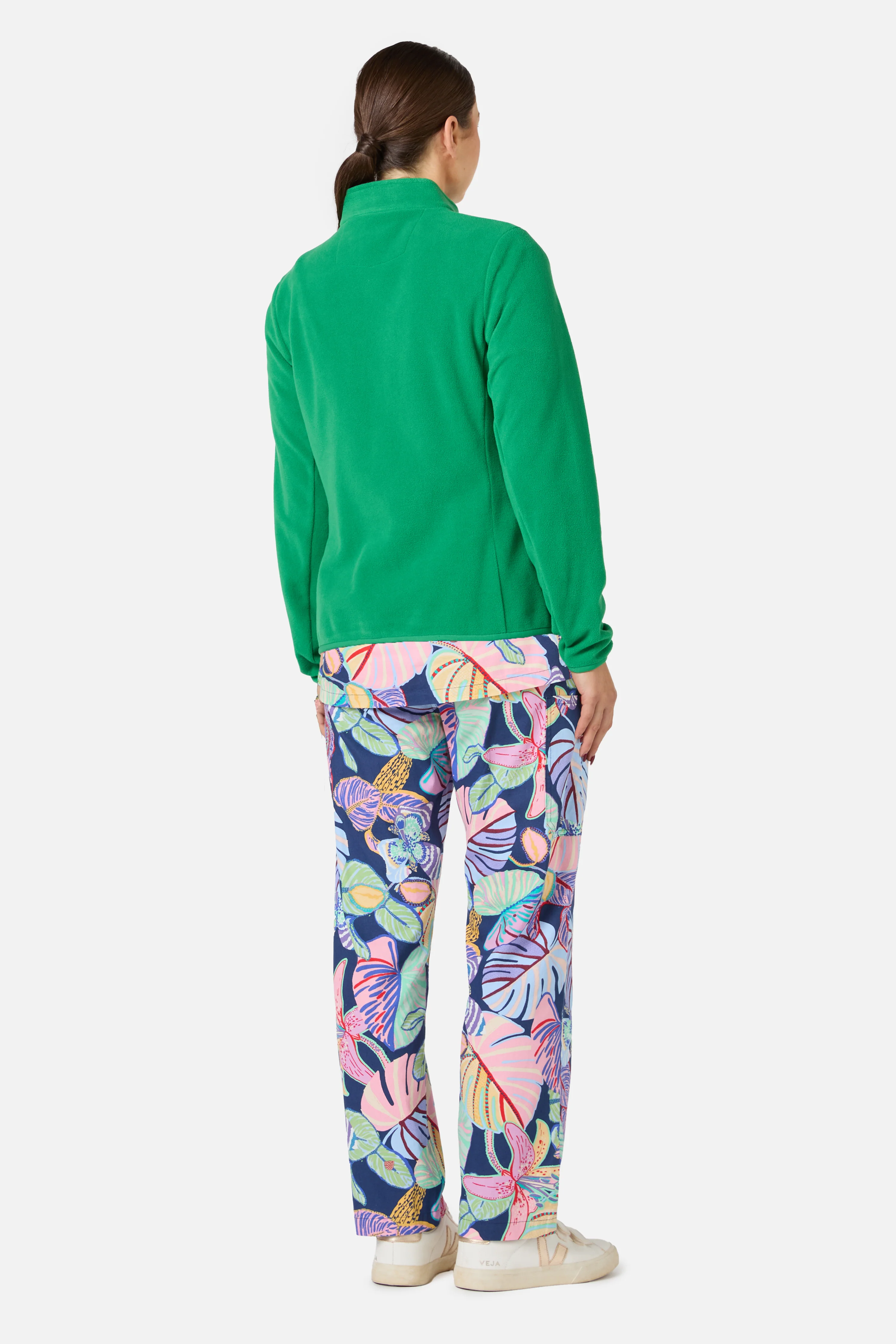 Scrubs Green Micro Polar Fleece Jacket - Image 2