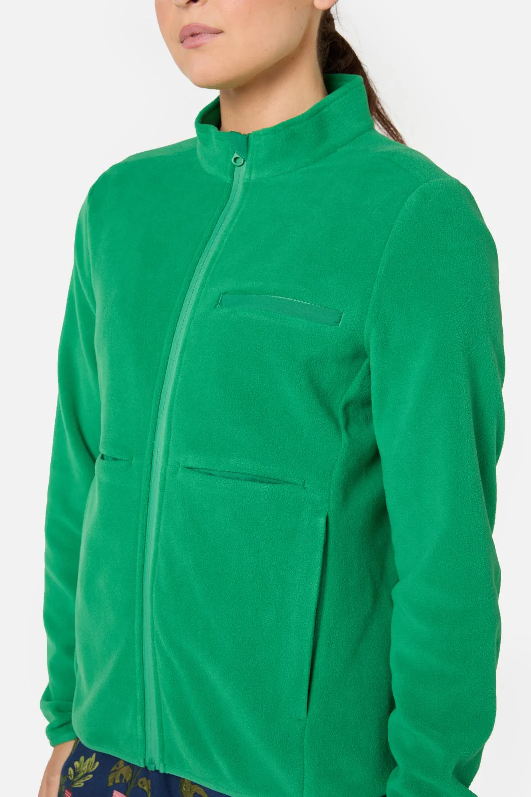 Scrubs Green Micro Polar Fleece Jacket - Image 8