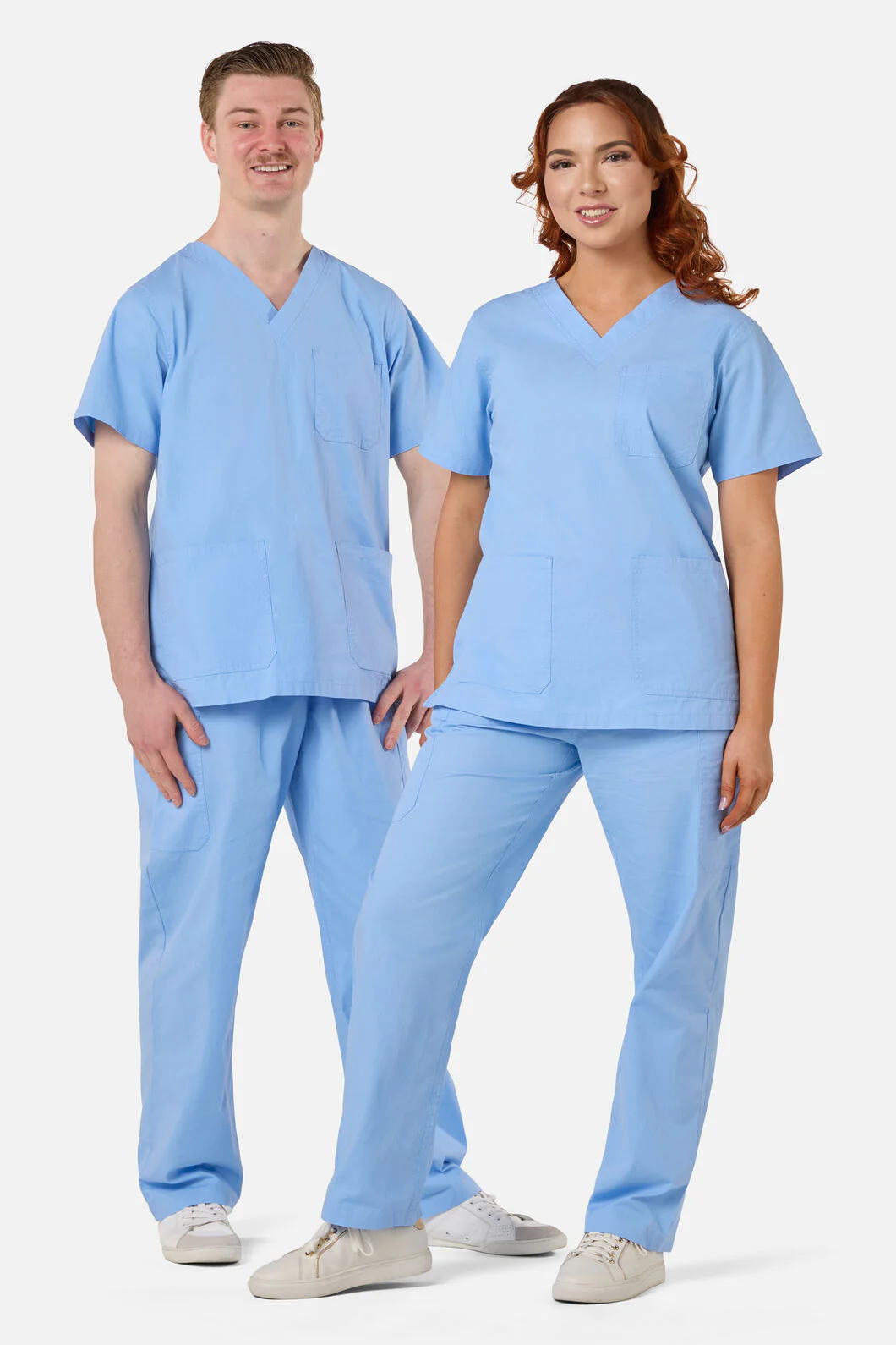 Scrubswithlove Blue Scrub Set