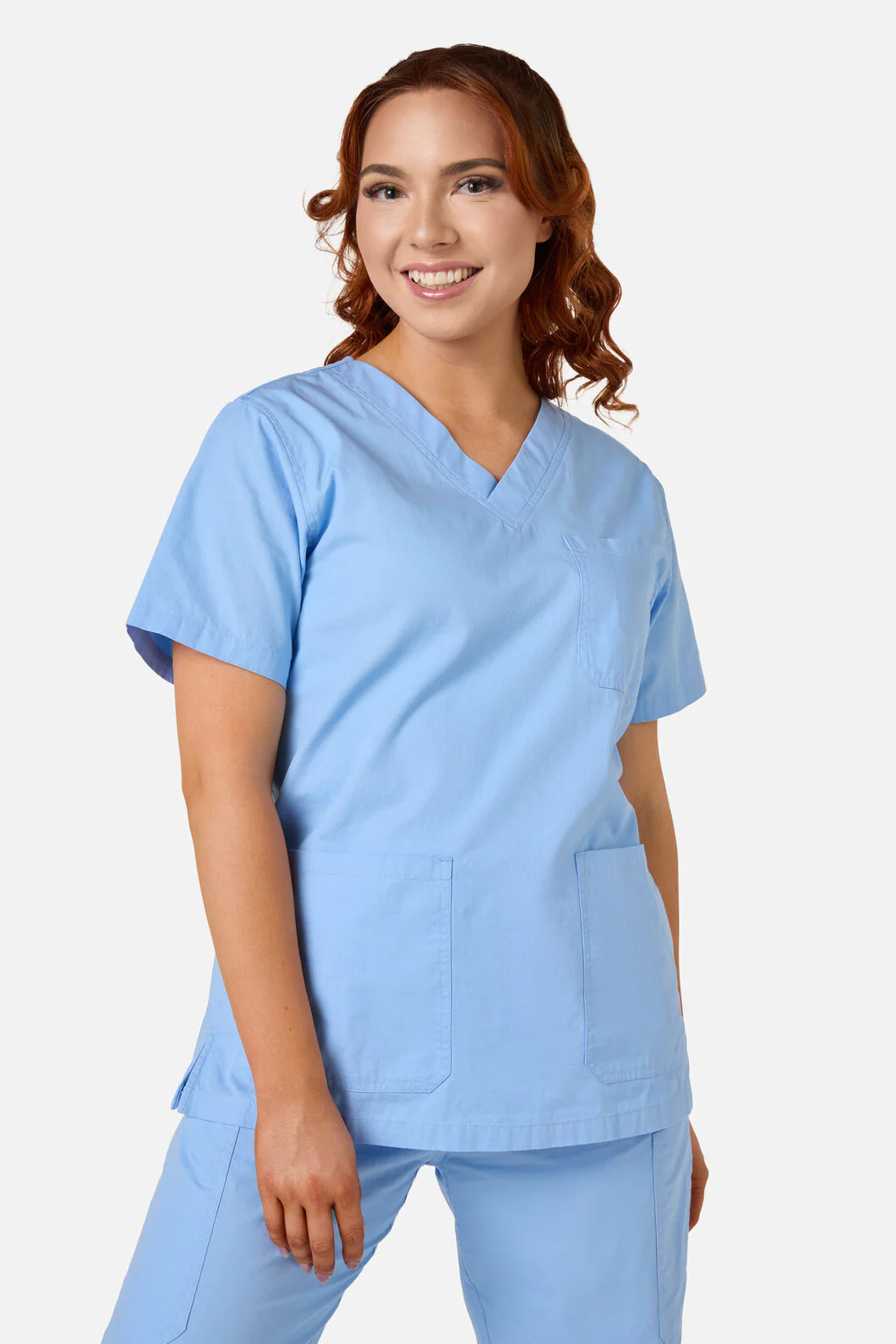 Scrubswithlove Blue Scrub Set - Image 3