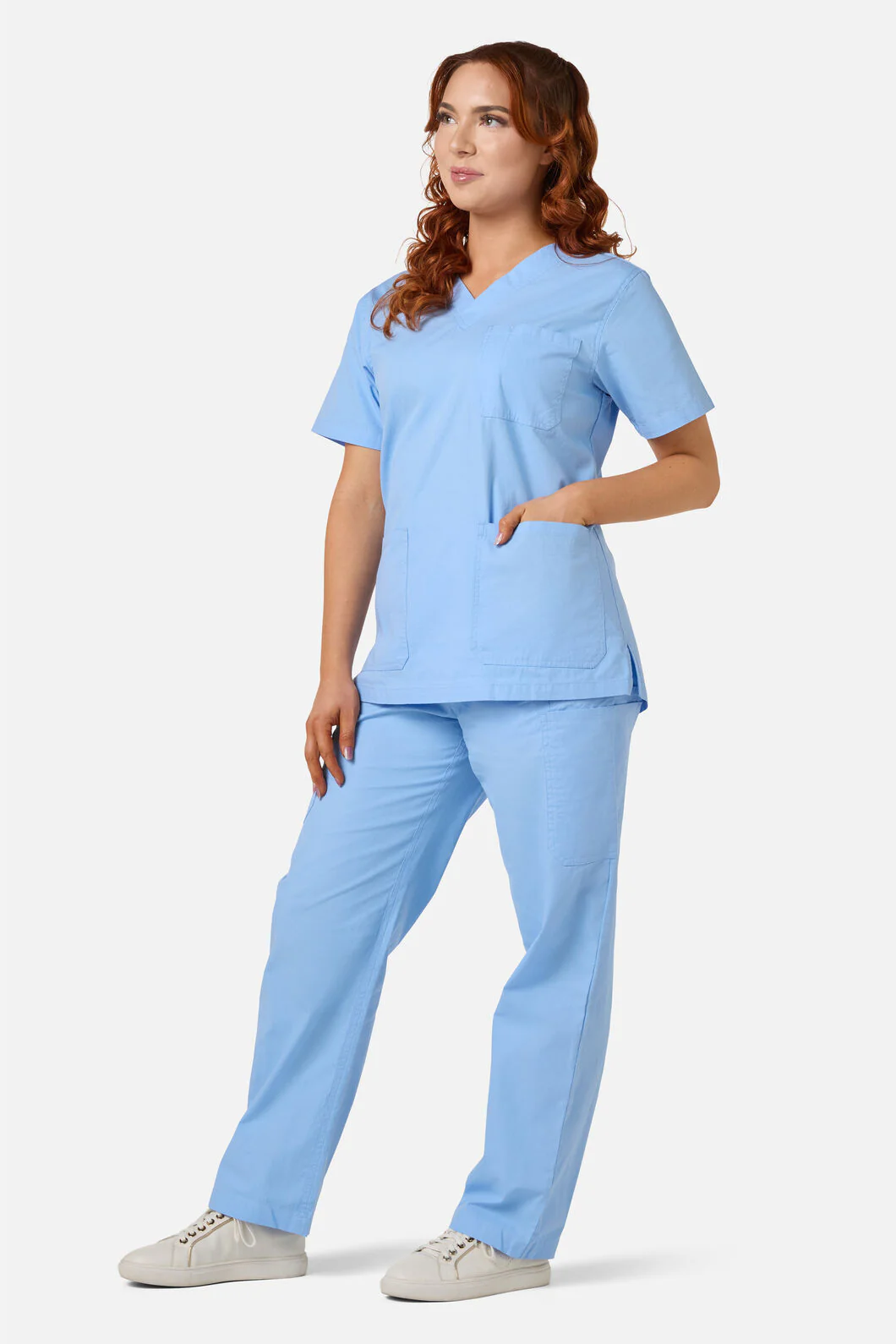Scrubswithlove Blue Scrub Set - Image 4