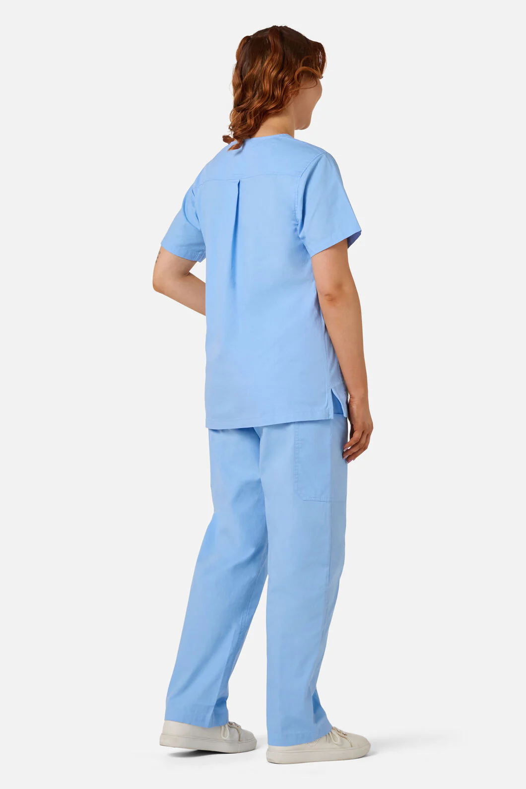 Scrubswithlove Blue Scrub Set - Image 5