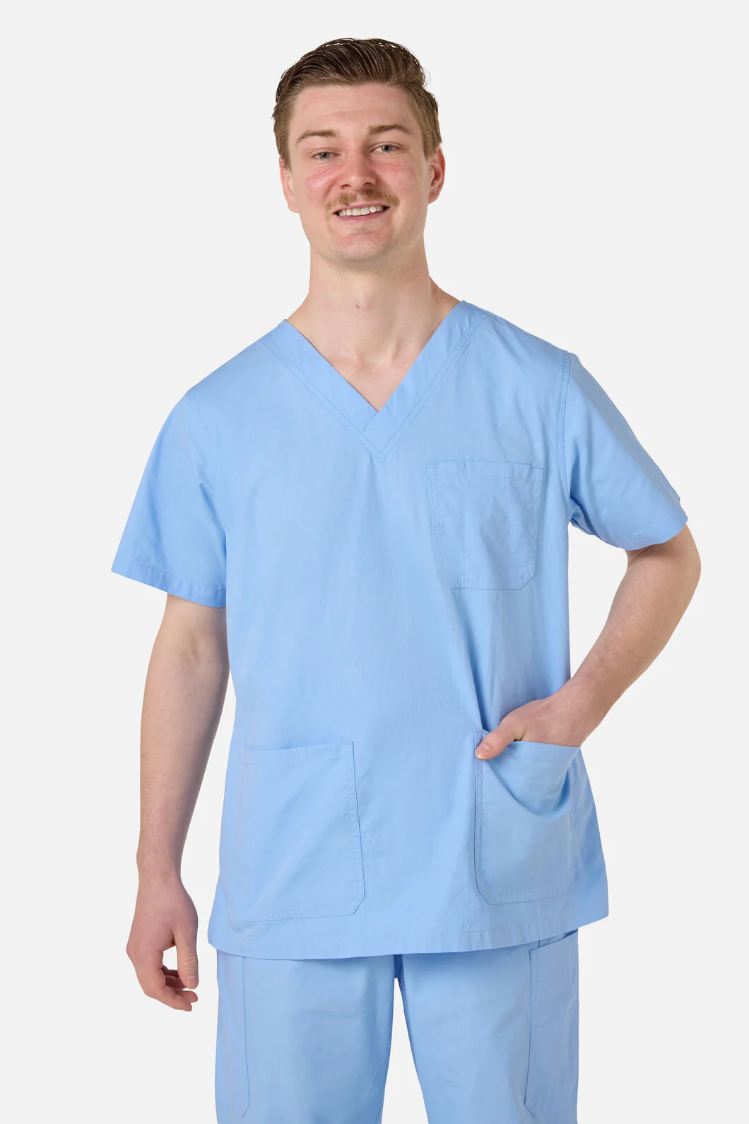 Scrubswithlove Blue Scrub Set - Image 8