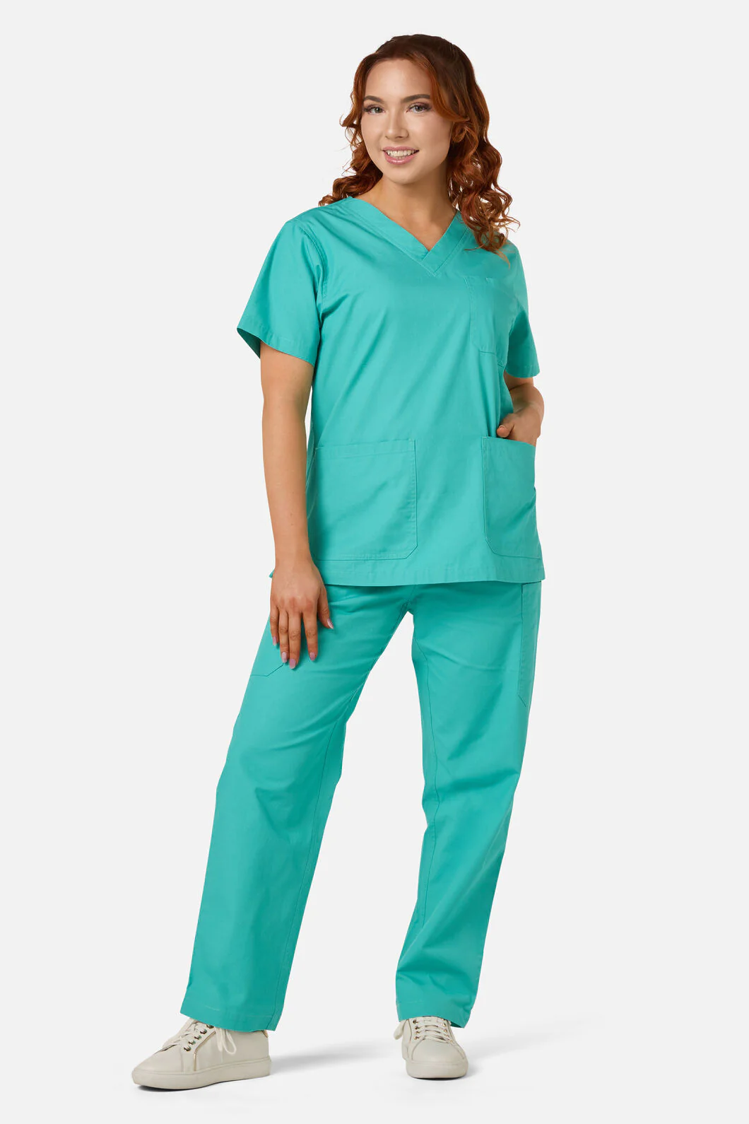 Scrubswithlove Green Scrub Set - Image 2