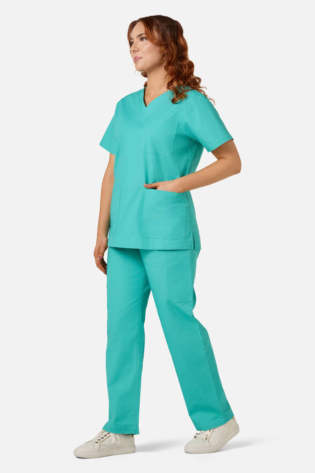 Scrubswithlove Green Scrub Set - Image 4