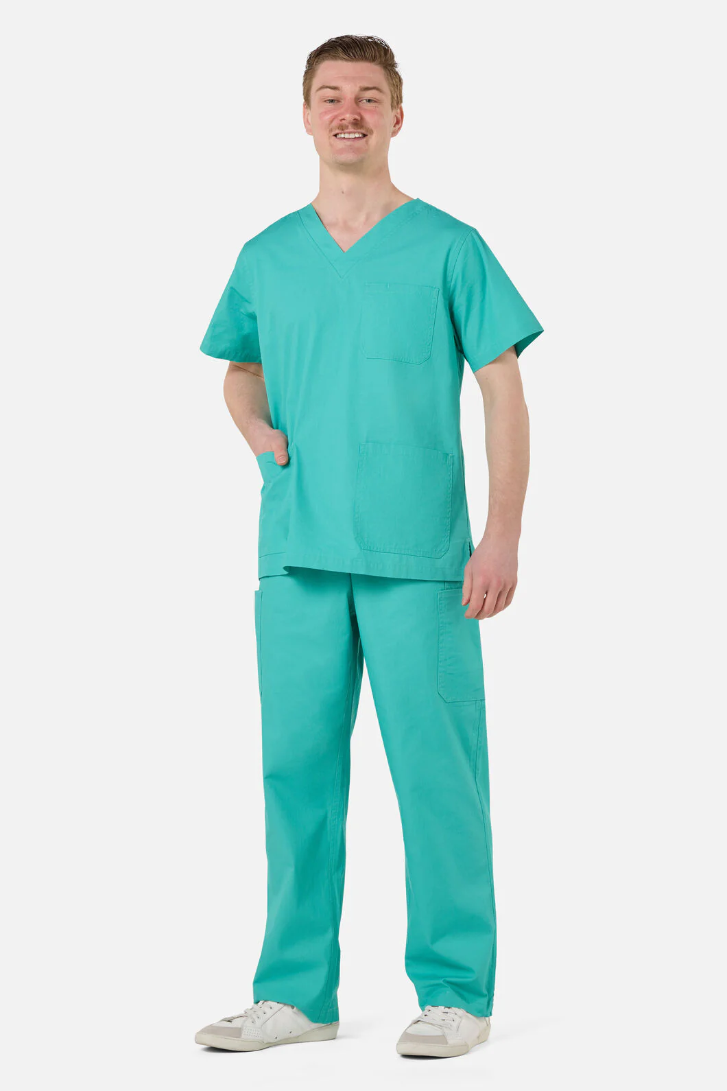 Scrubswithlove Green Scrub Set - Image 6