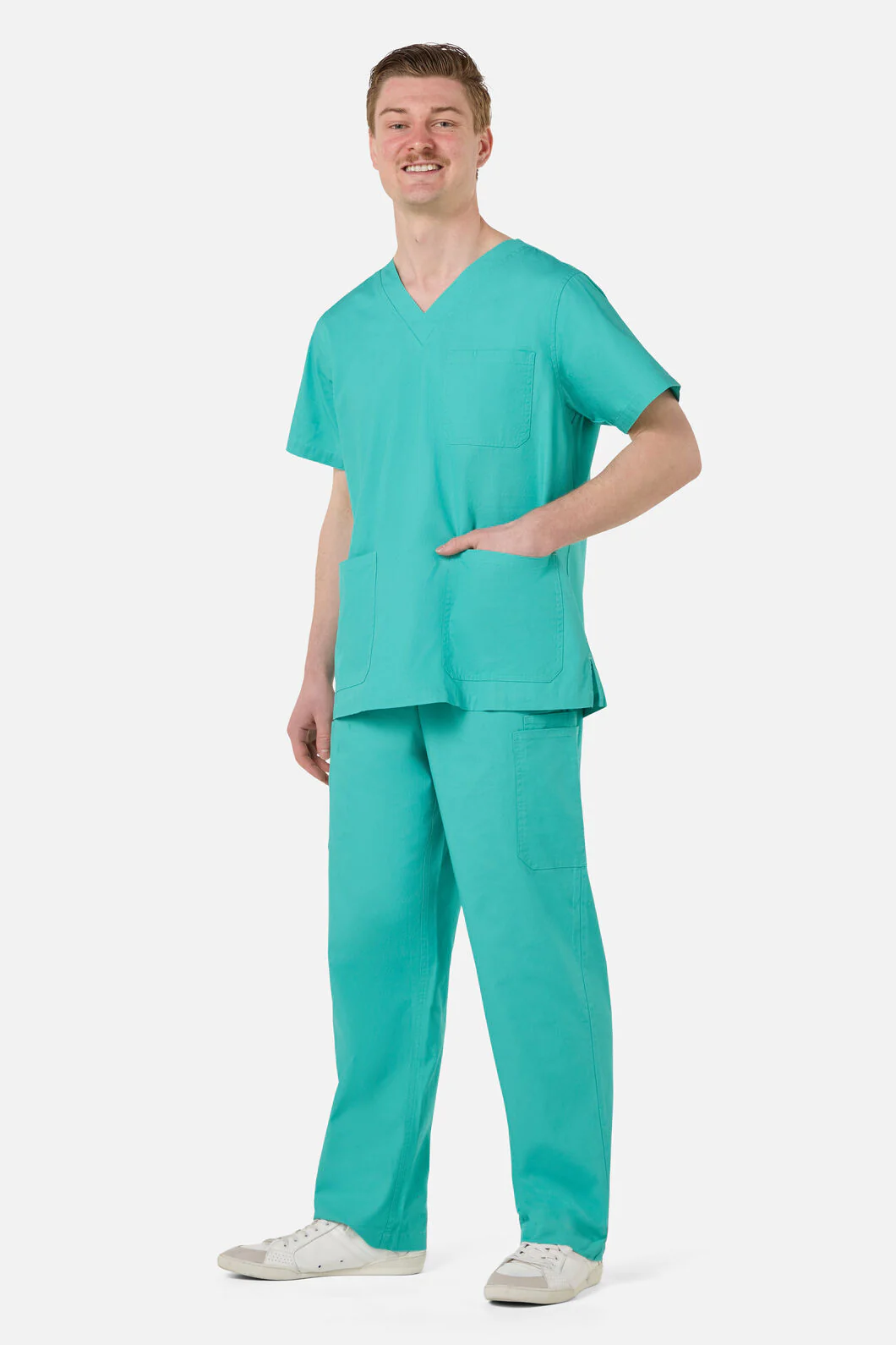 Scrubswithlove Green Scrub Set - Image 8