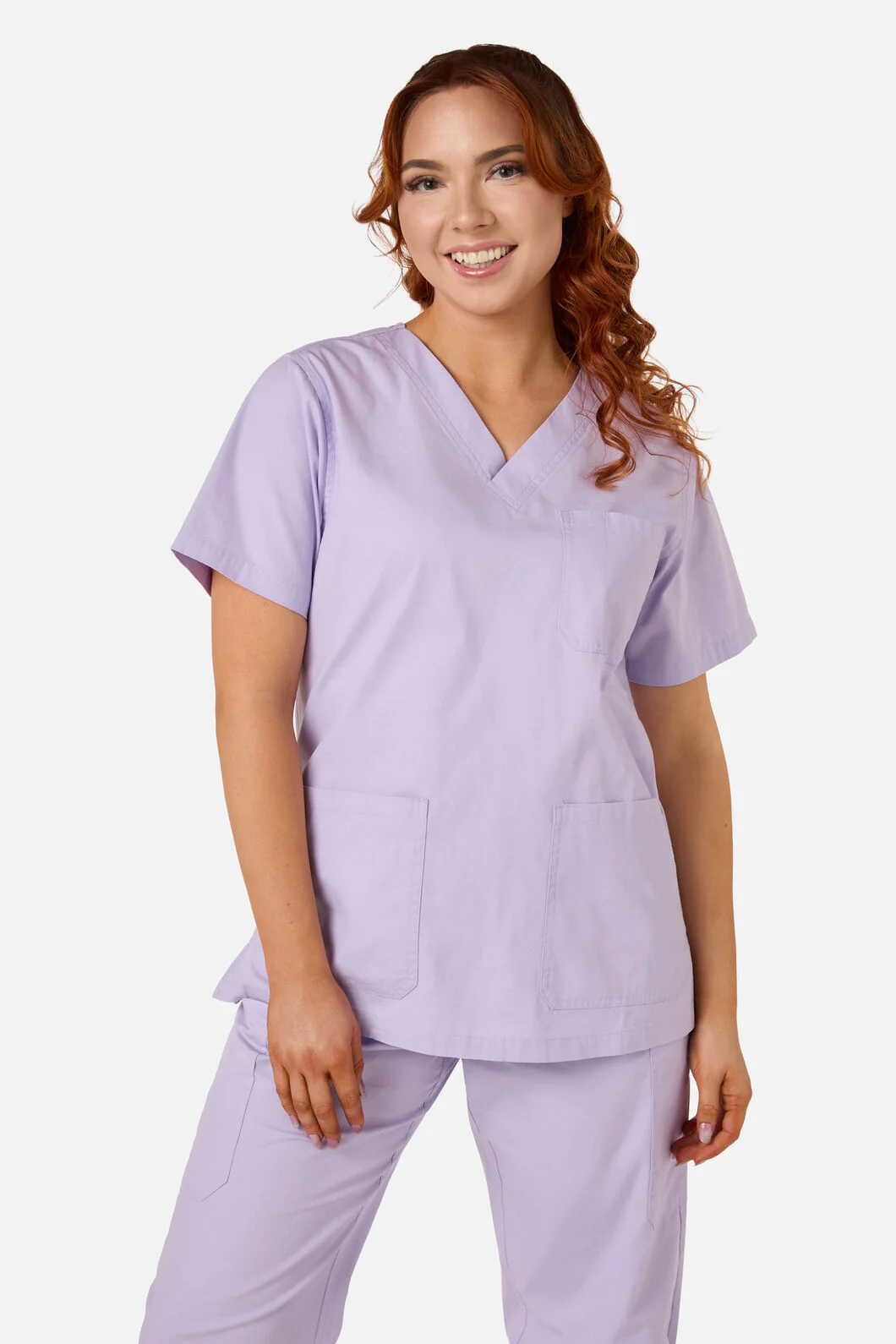 Lilac Scrub Set - Image 2