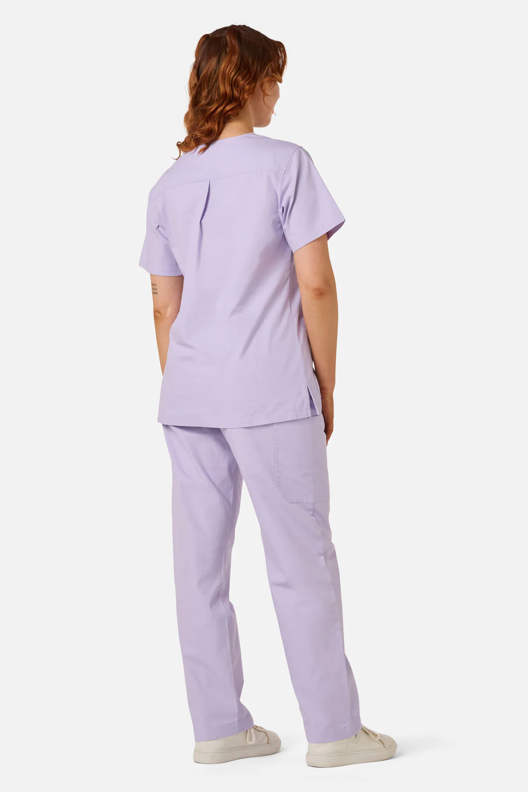 Lilac Scrub Set - Image 4