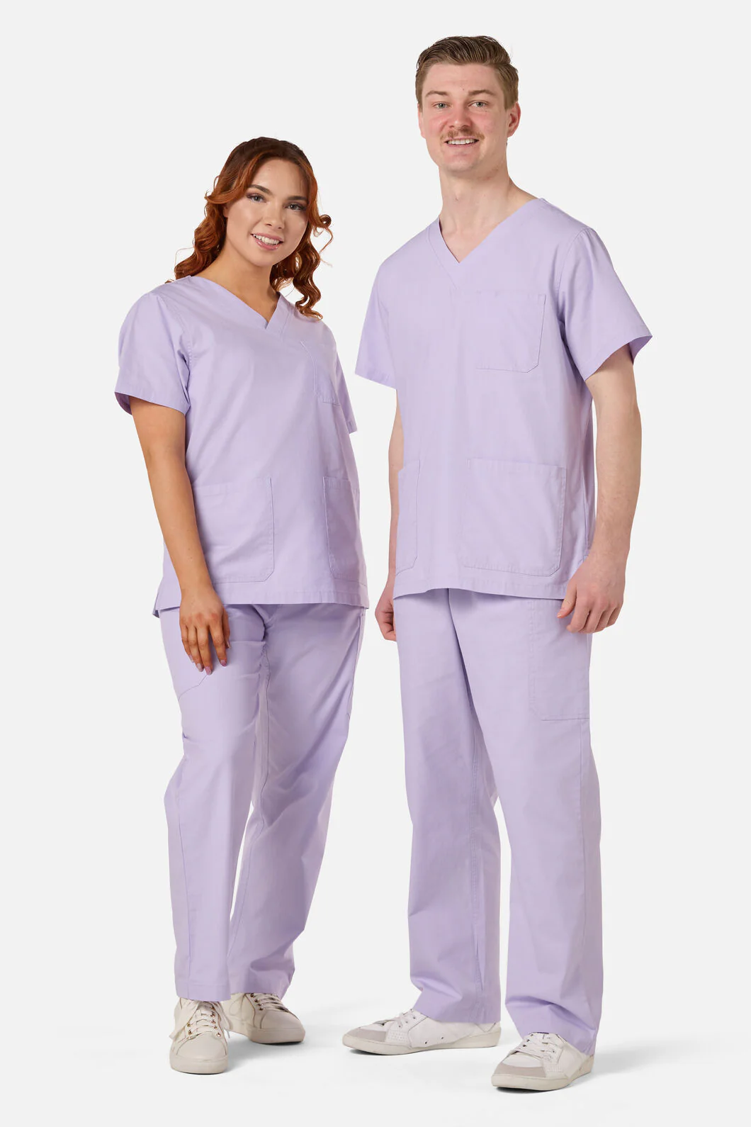 Lilac Scrub Set - Image 6