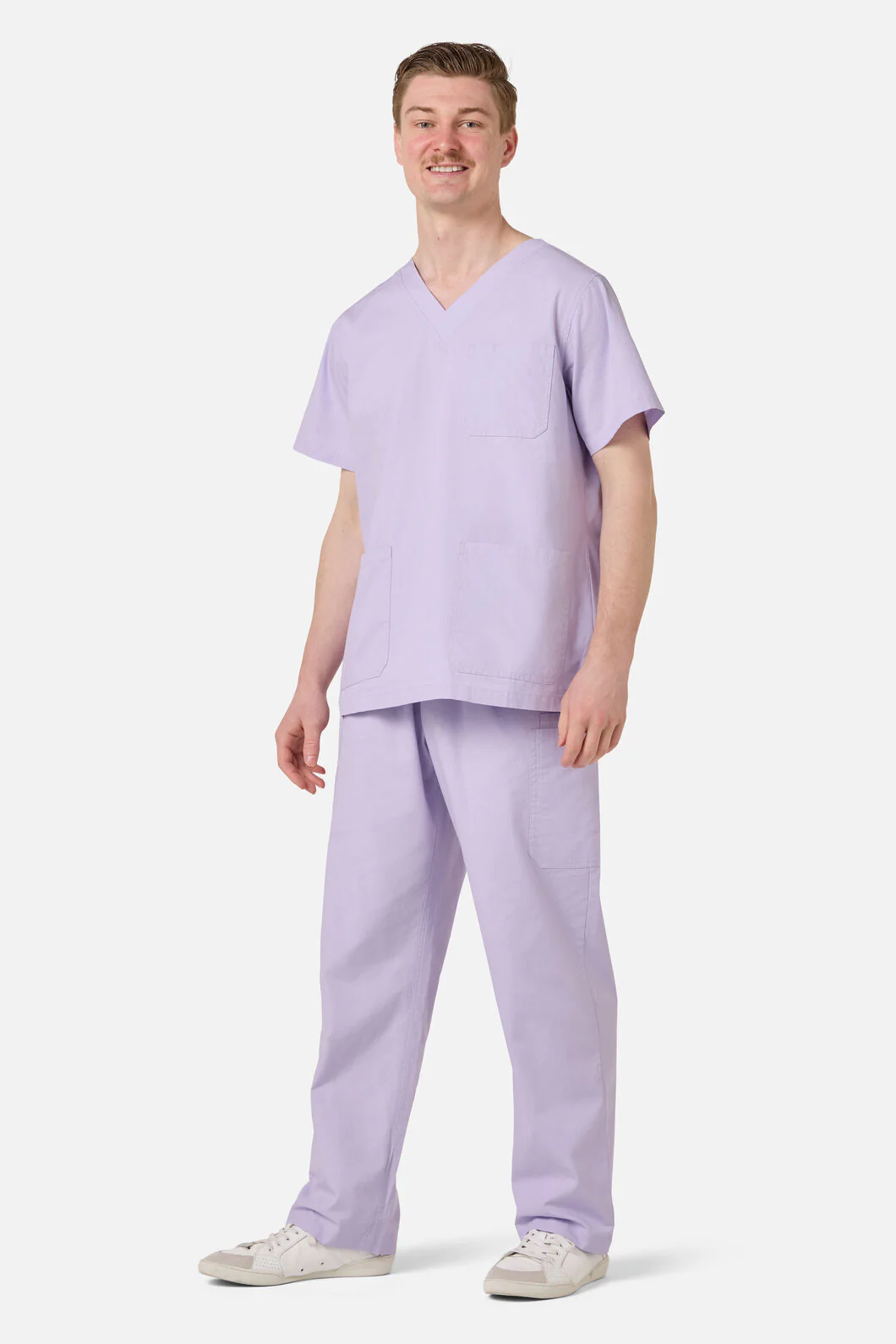 Lilac Scrub Set - Image 7
