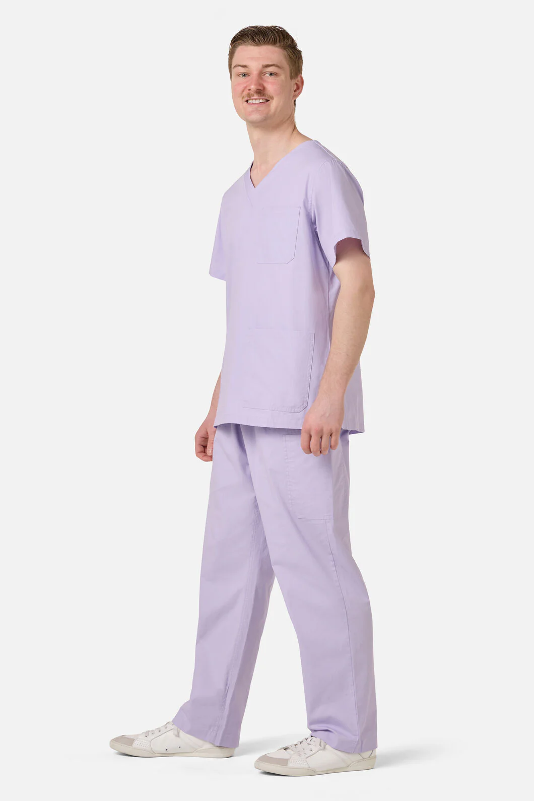 Lilac Scrub Set - Image 9