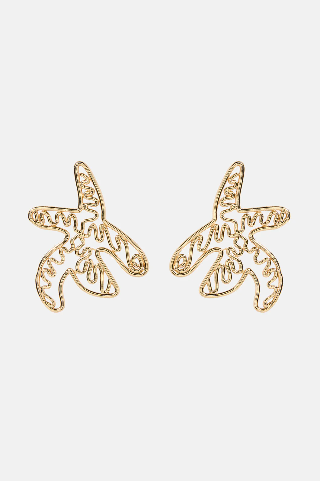 Sea Star Earrings - Image 3