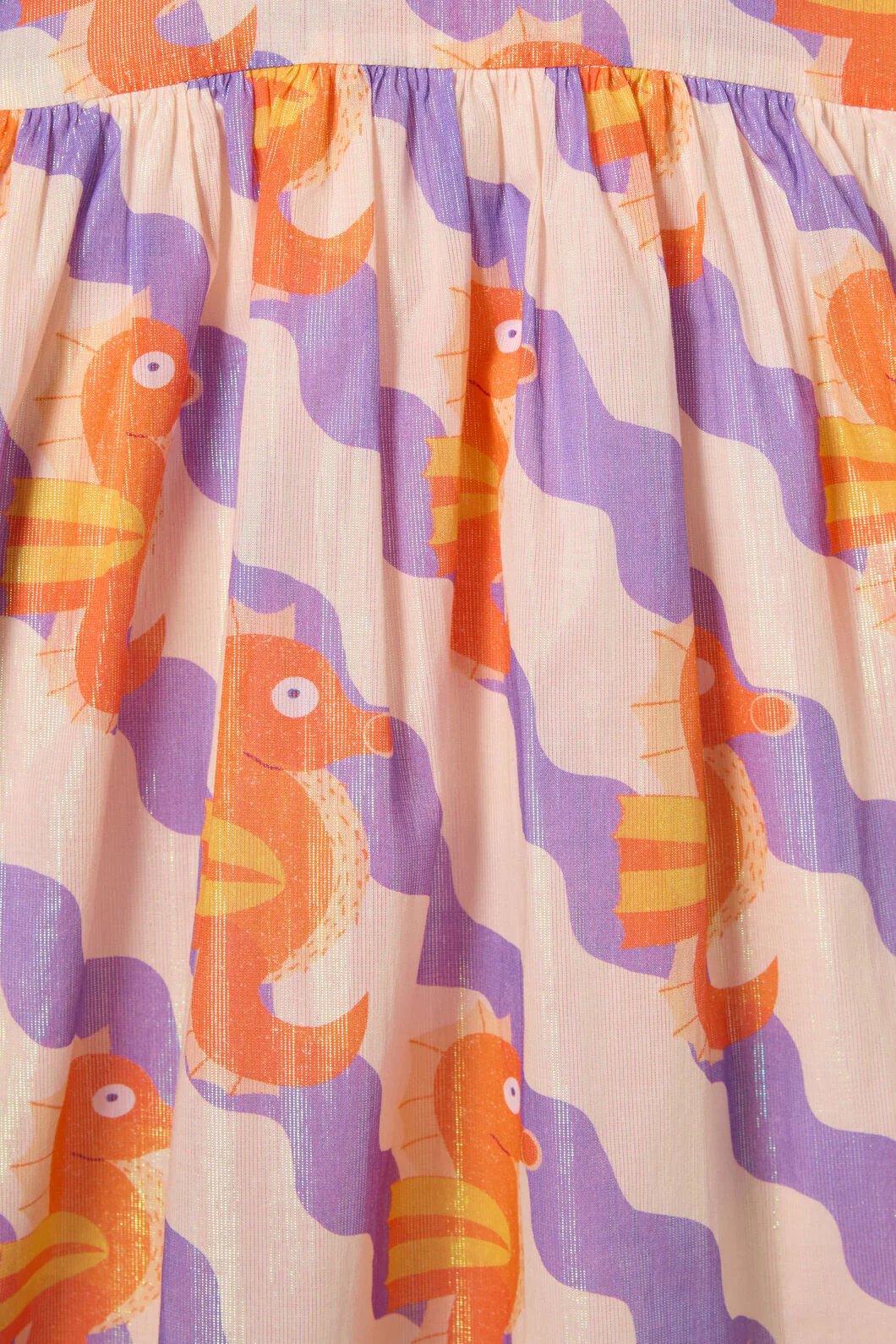 Seahorse Kids Dress - Image 3