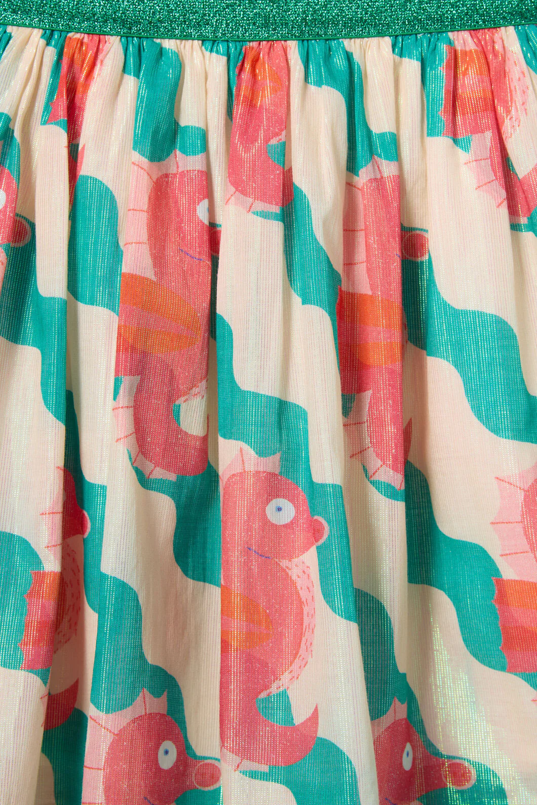 Seahorse Kids Skirt - Image 4