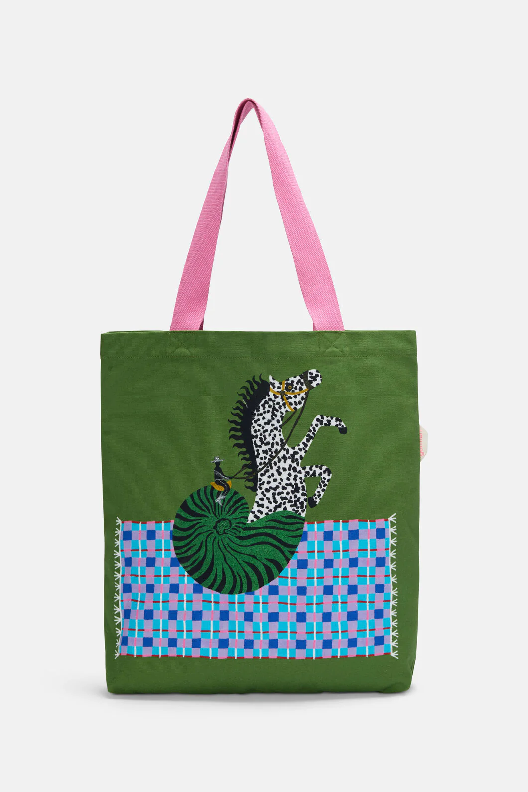 Seahorse Tote Bag - Image 3