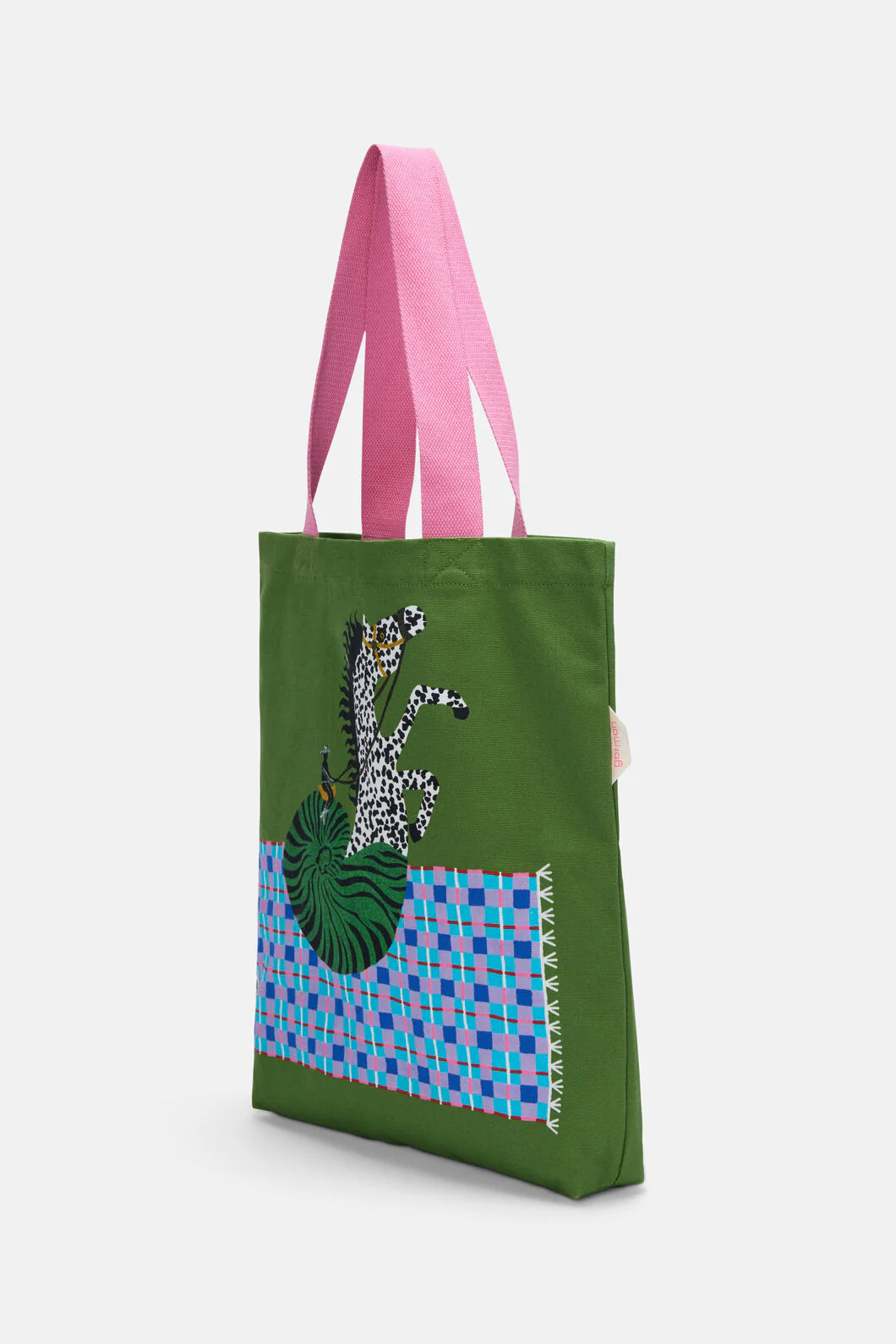 Seahorse Tote Bag - Image 4