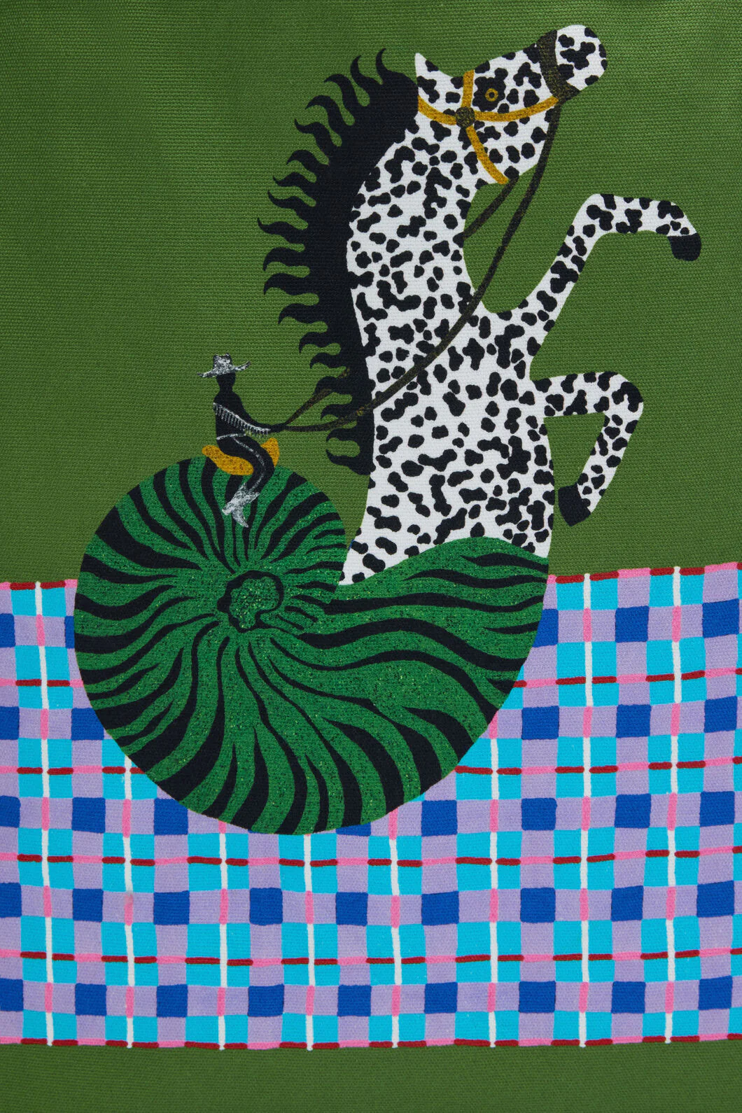 Seahorse Tote Bag - Image 6