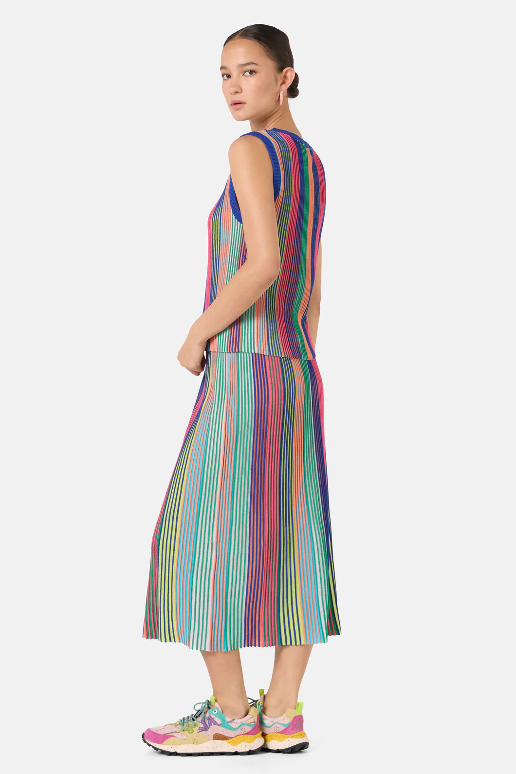Seeing Stripes Knit Vest - Image 6