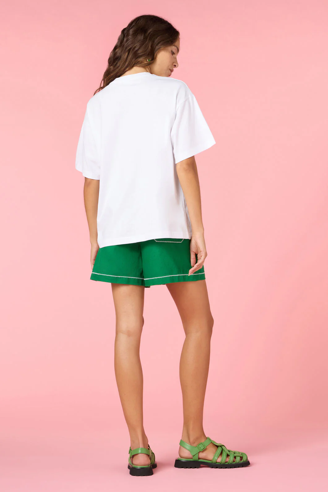 Serpent's Bloom Oversized Tee - Image 4