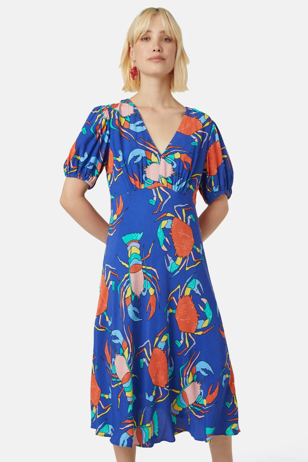 Shell Me About It Midi Dress - Image 2