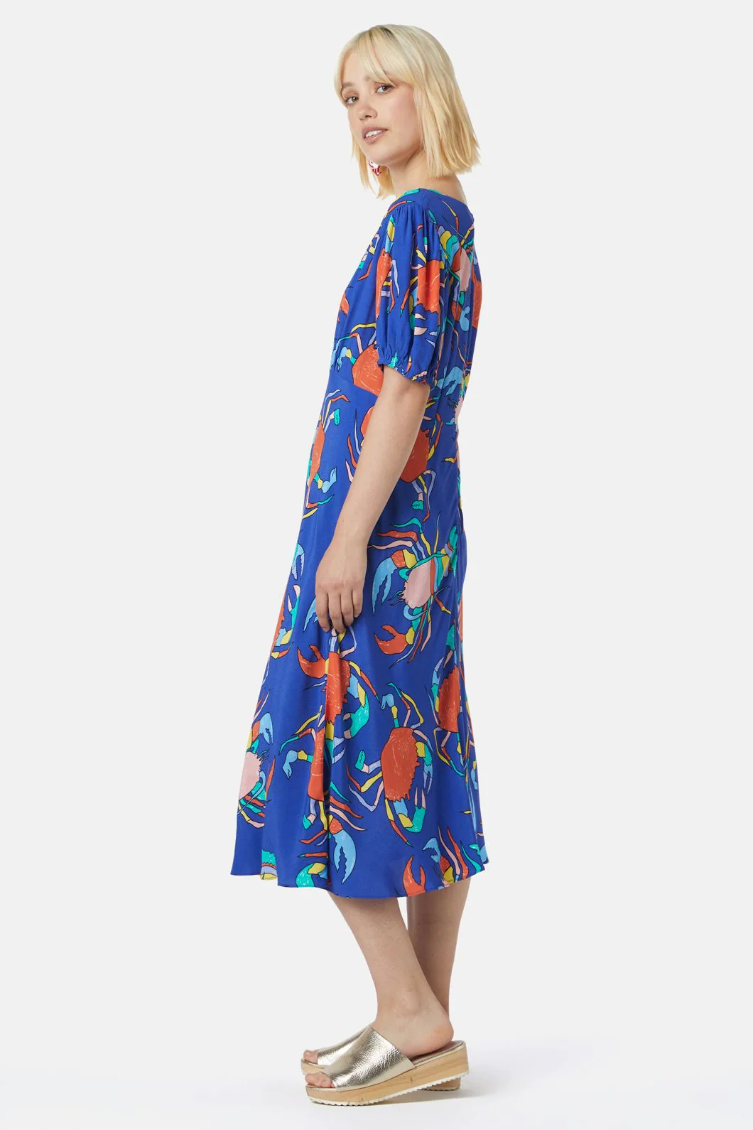 Shell Me About It Midi Dress - Image 3