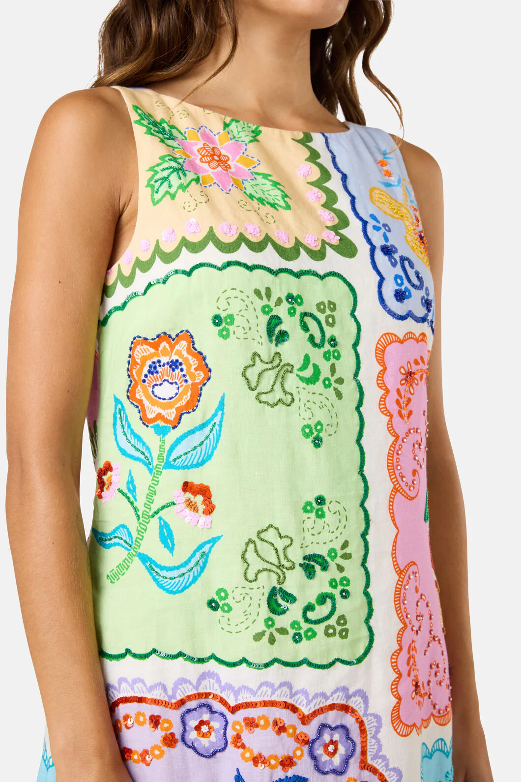 Short Stitch Shift Dress - Image 7