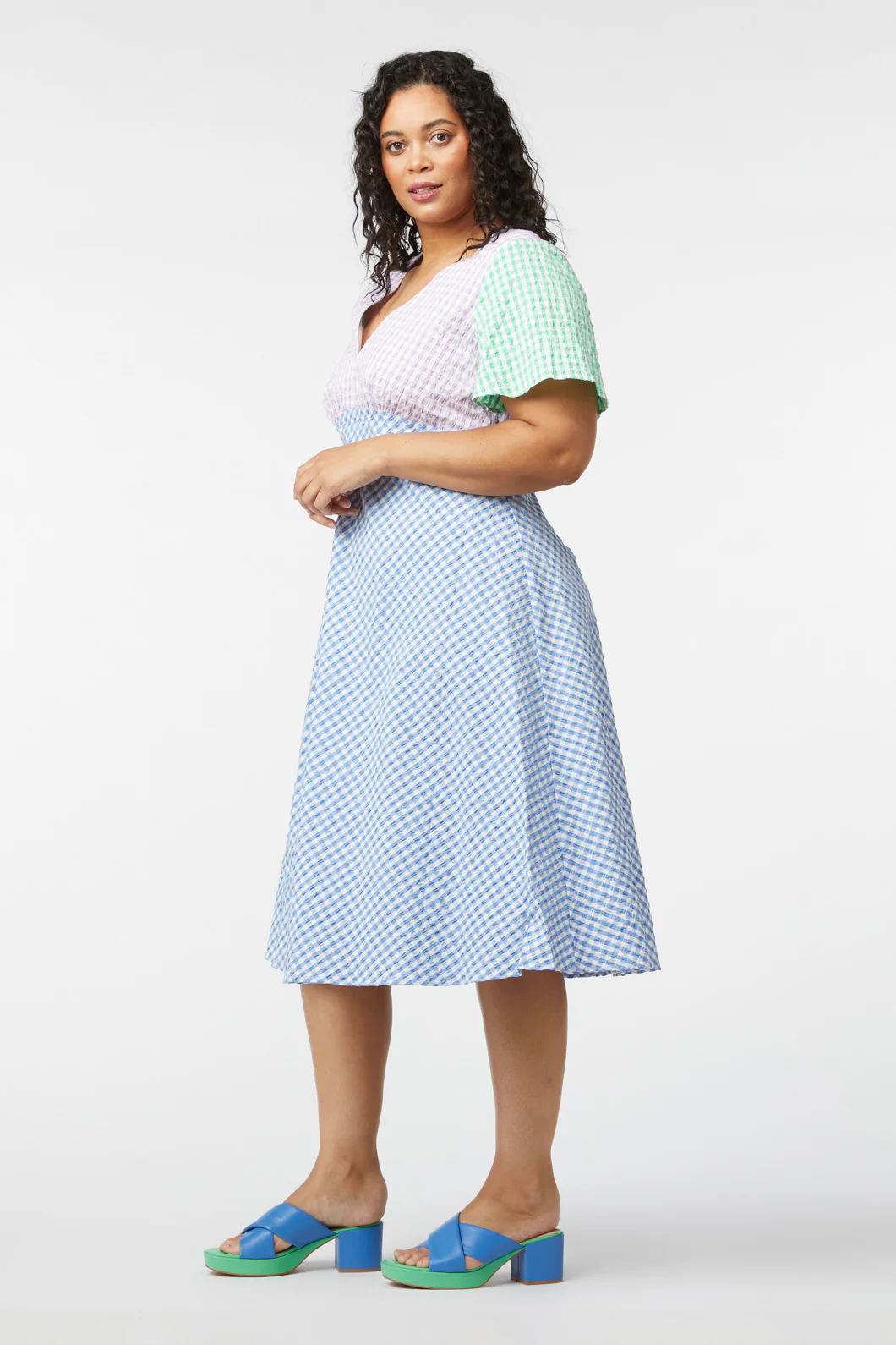 Sicily Smock Dress - Image 2