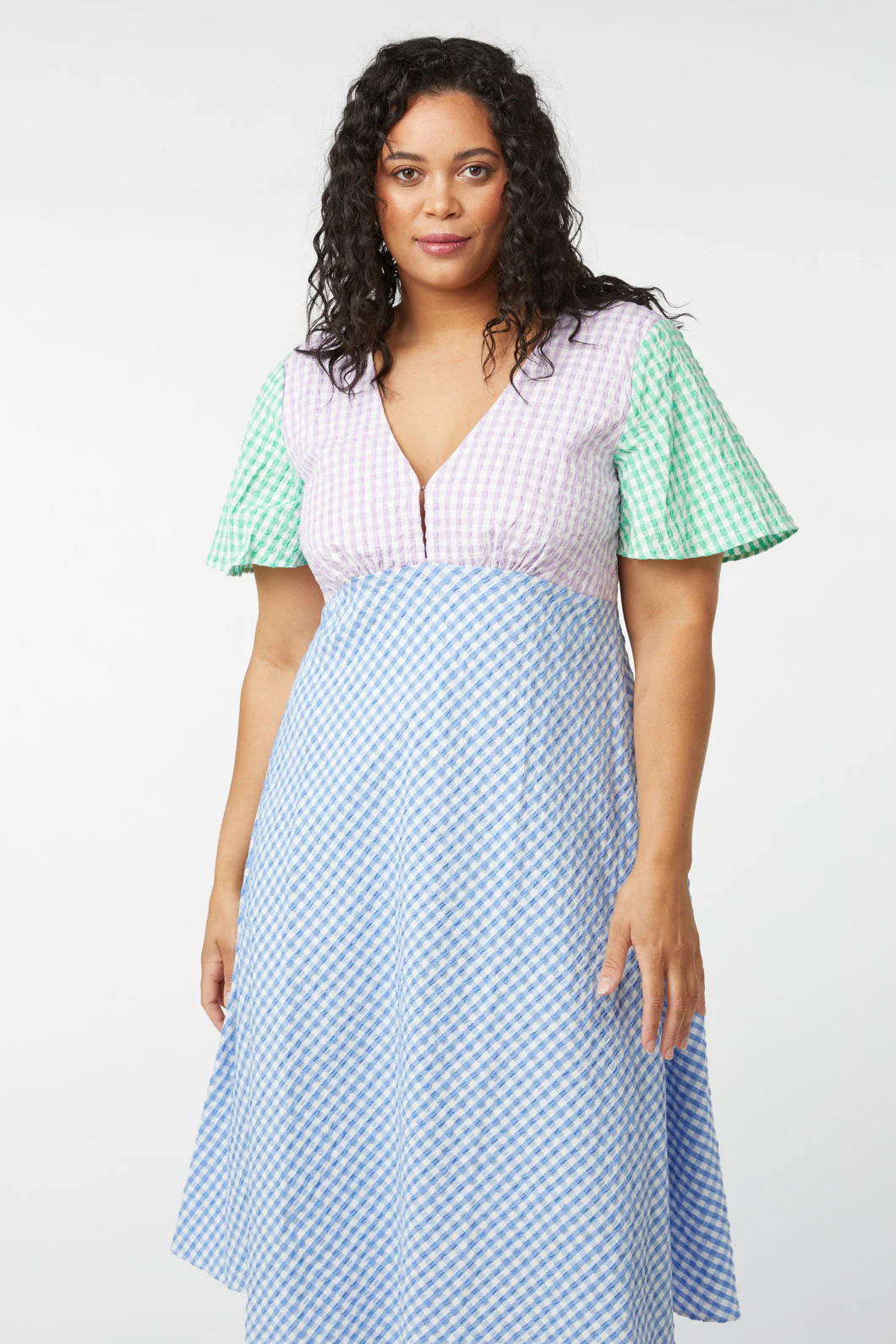 Sicily Smock Dress - Image 3