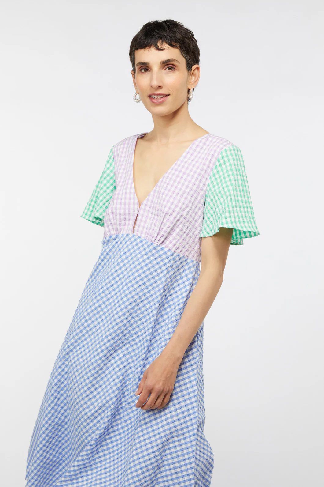 Sicily Smock Dress - Image 6