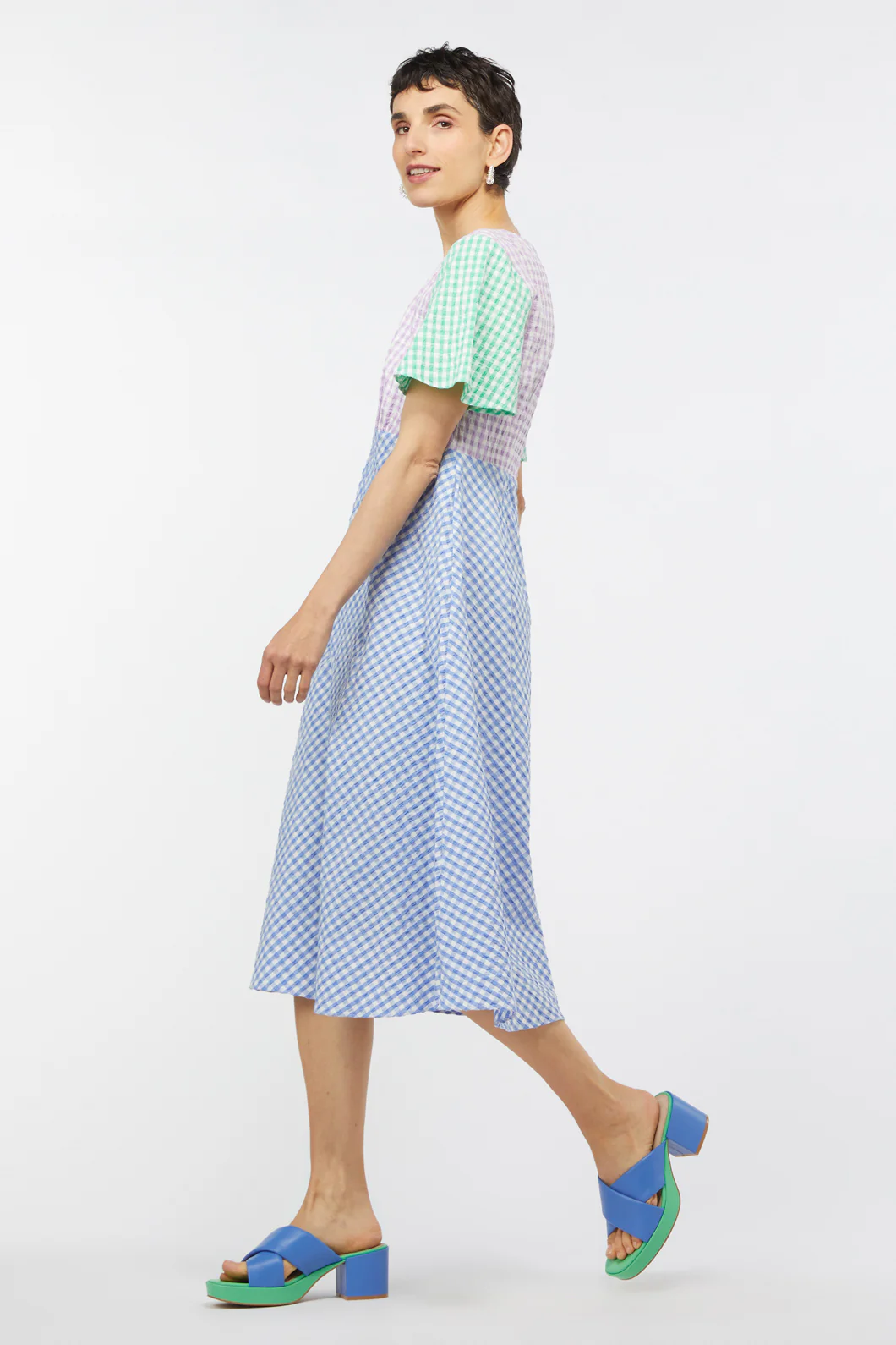 Sicily Smock Dress - Image 7