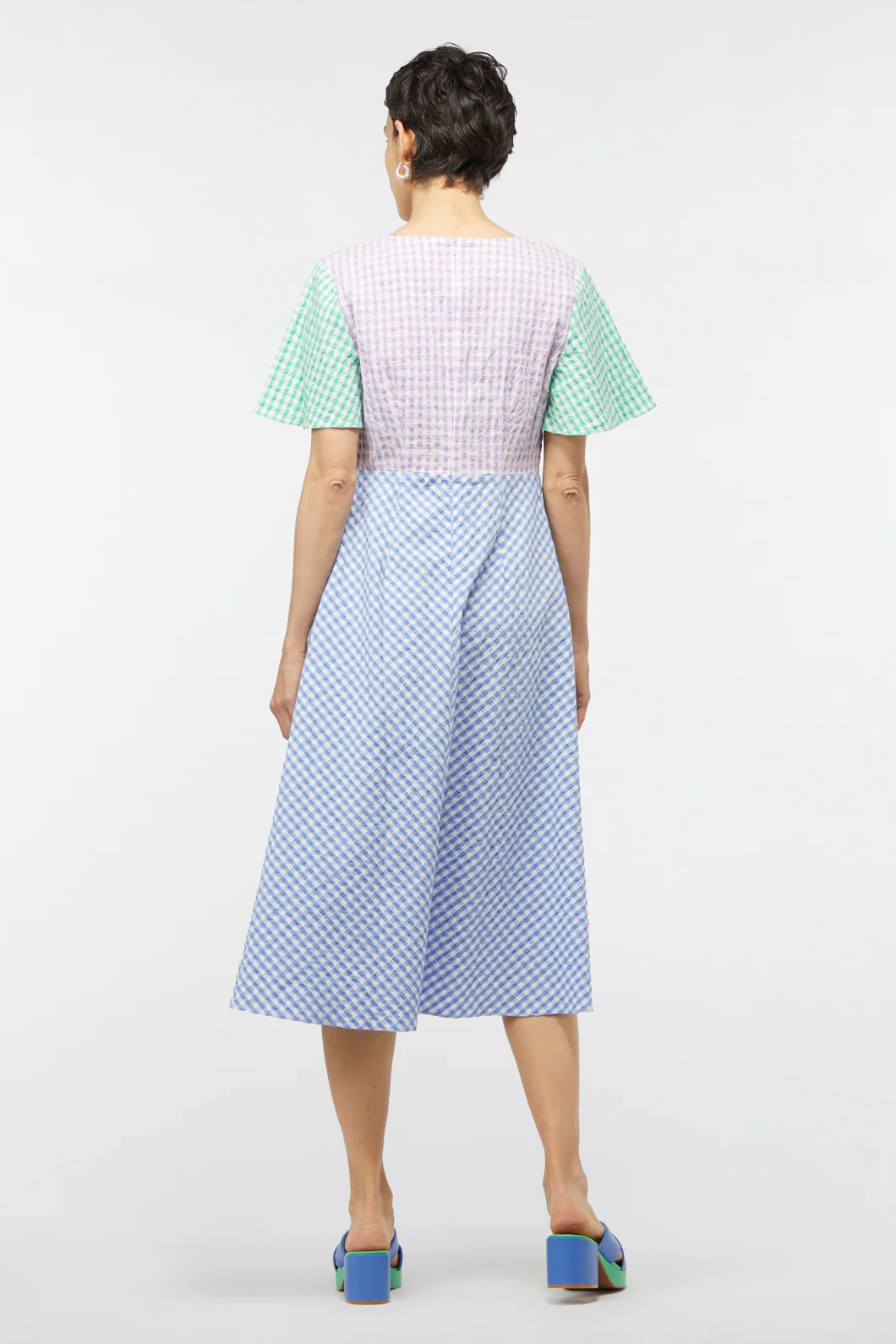 Sicily Smock Dress - Image 8