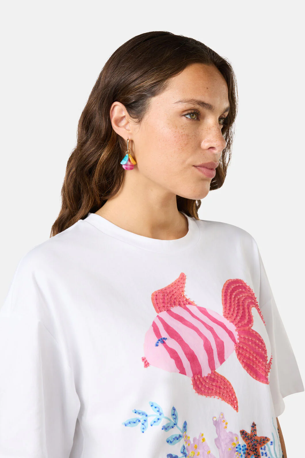 Silk Garden Earrings - Image 2
