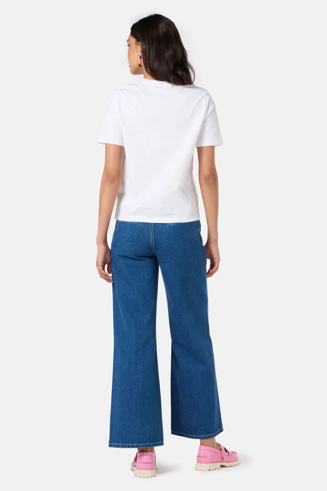 Sirena Emb Classic Tee - Image 4