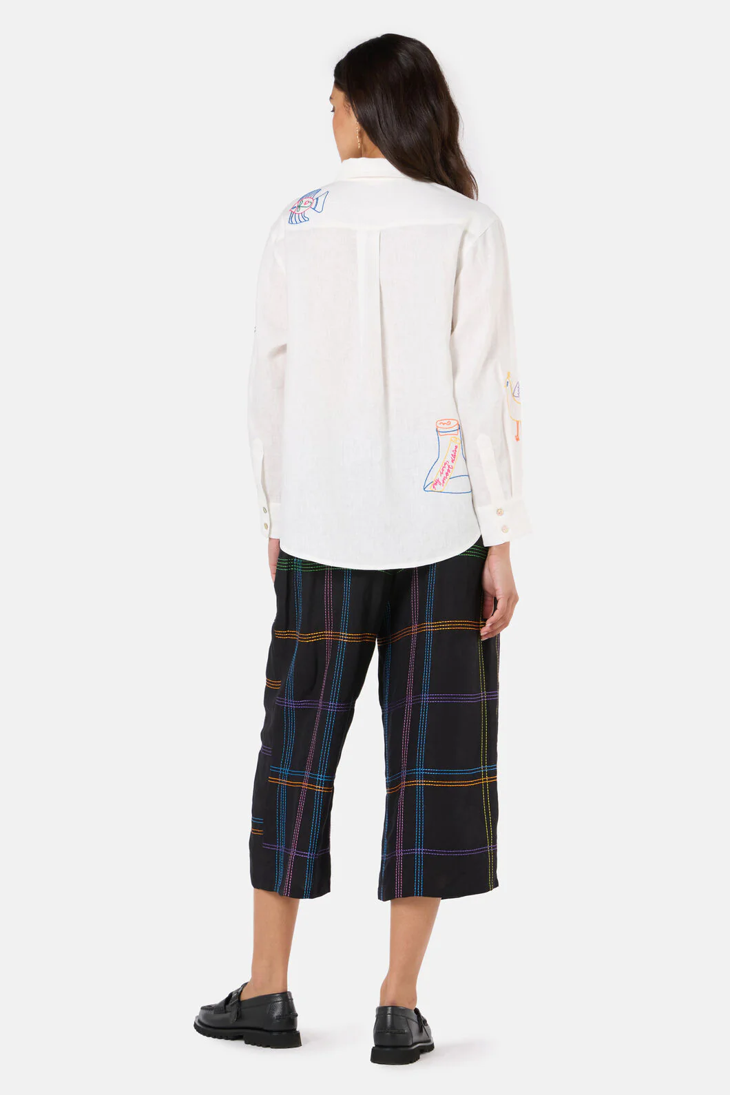 Sirena Emb Shirt - Image 4