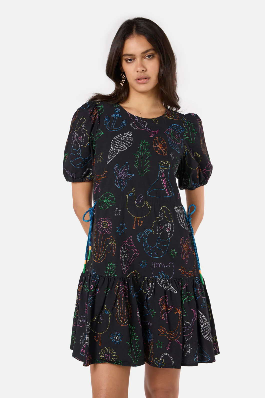 Sirena Rope Smock Dress - Image 2