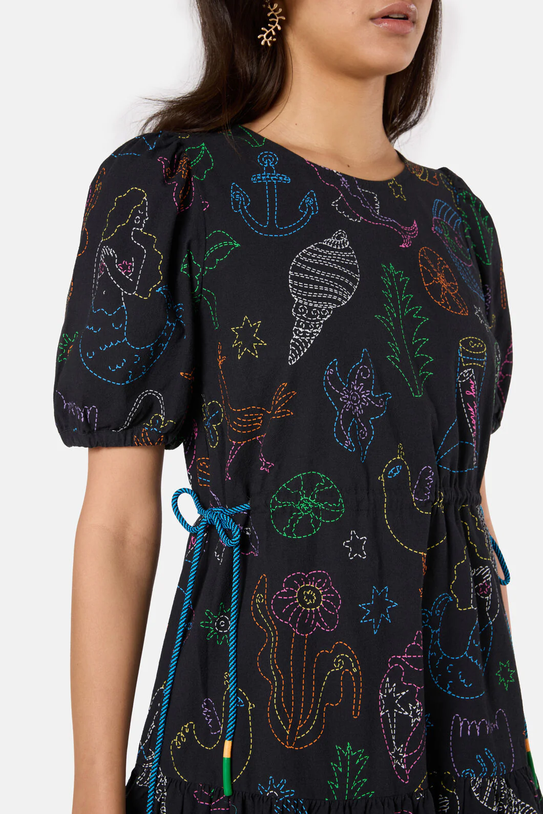 Sirena Rope Smock Dress - Image 5