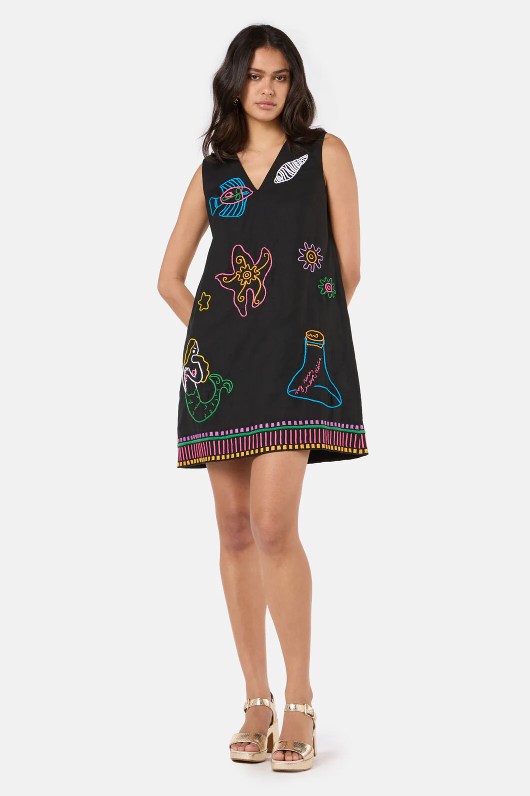 Sirena Swing Dress - Image 3
