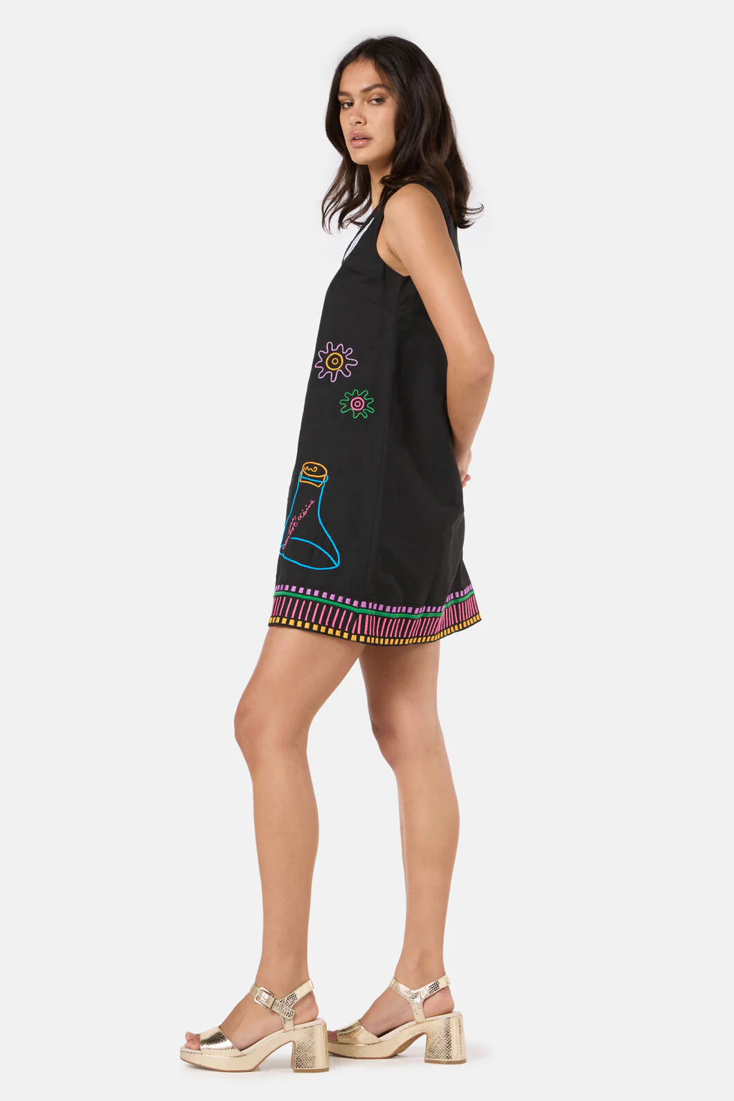 Sirena Swing Dress - Image 4
