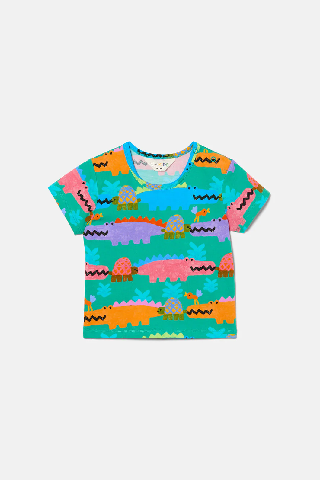 Snap Baby SS Tee - Image 2