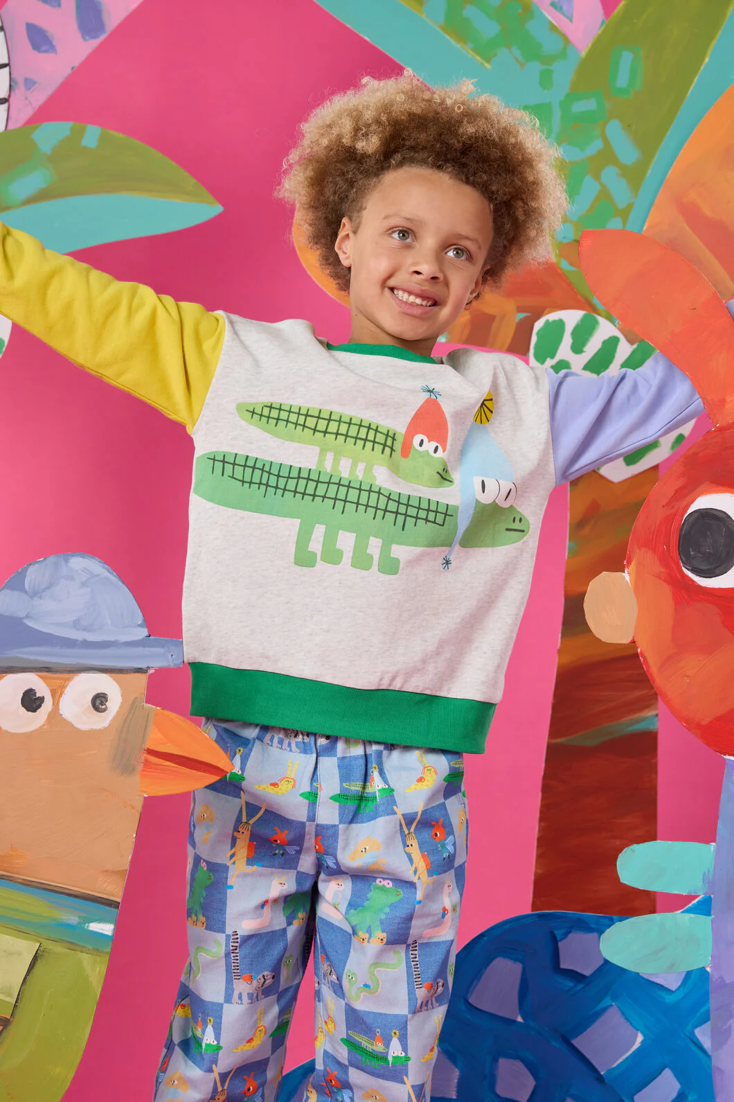 Snappy Kids Sweater - Image 2