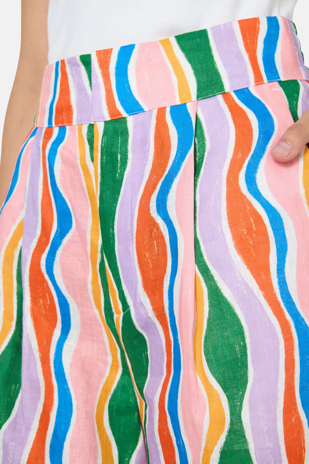 Sneaky Stripe Short - Image 4