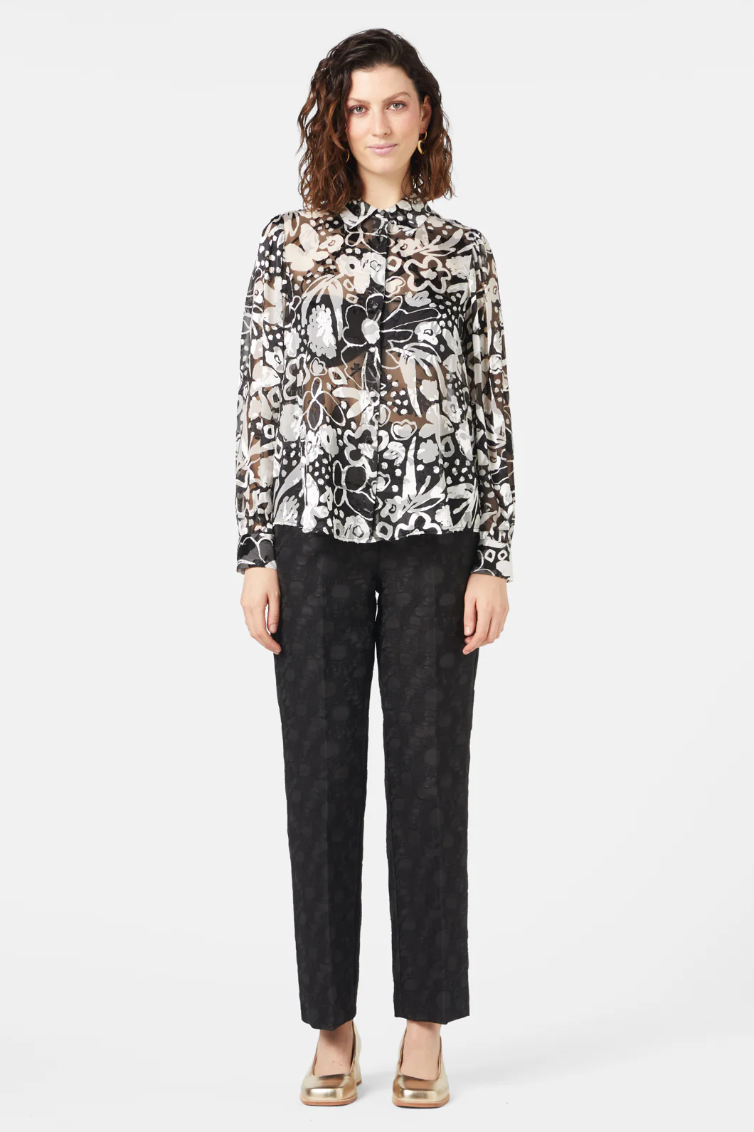 Snow Day Frilly Shirt - Image 2