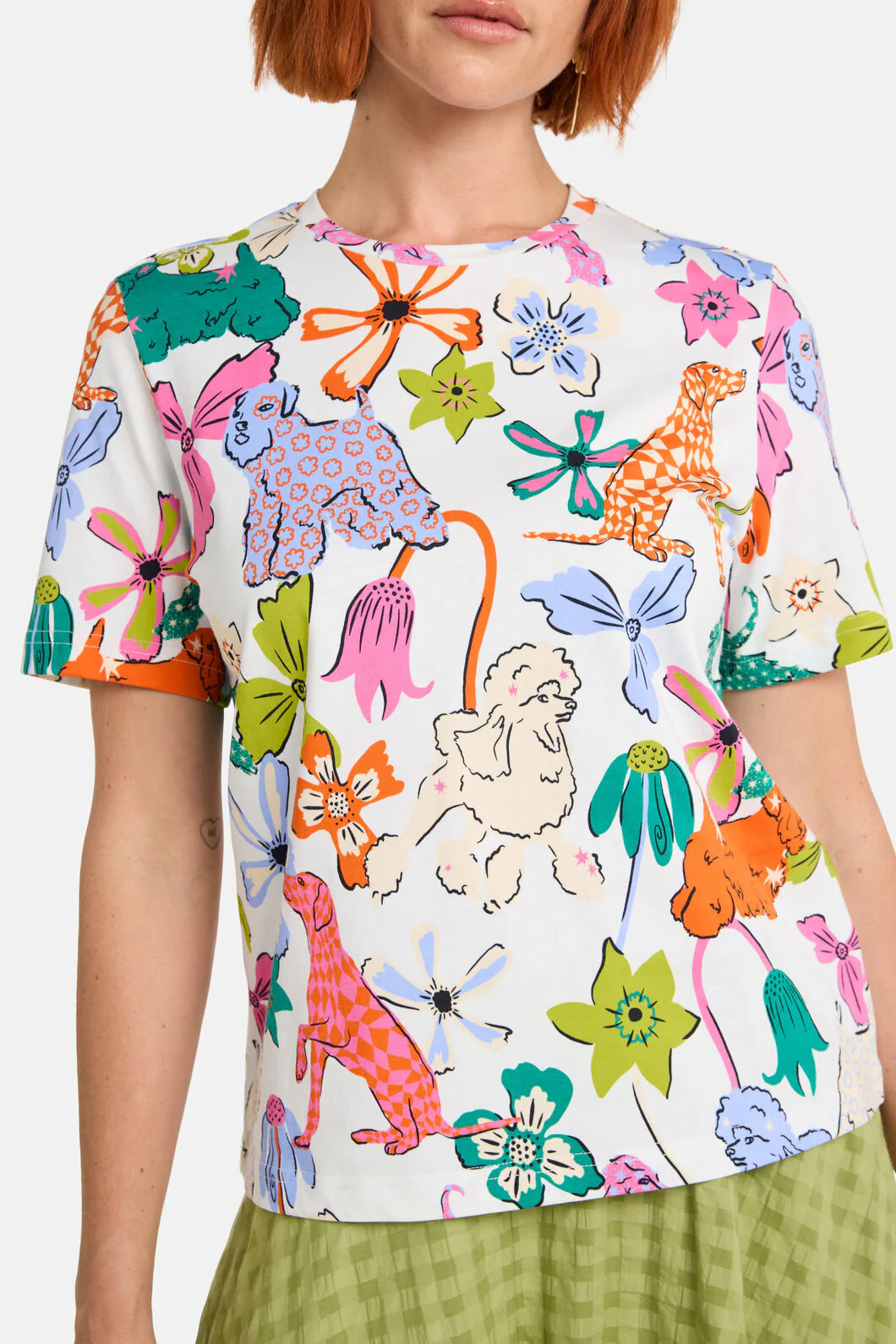 So Fetch Print Classic Tee - Image 5