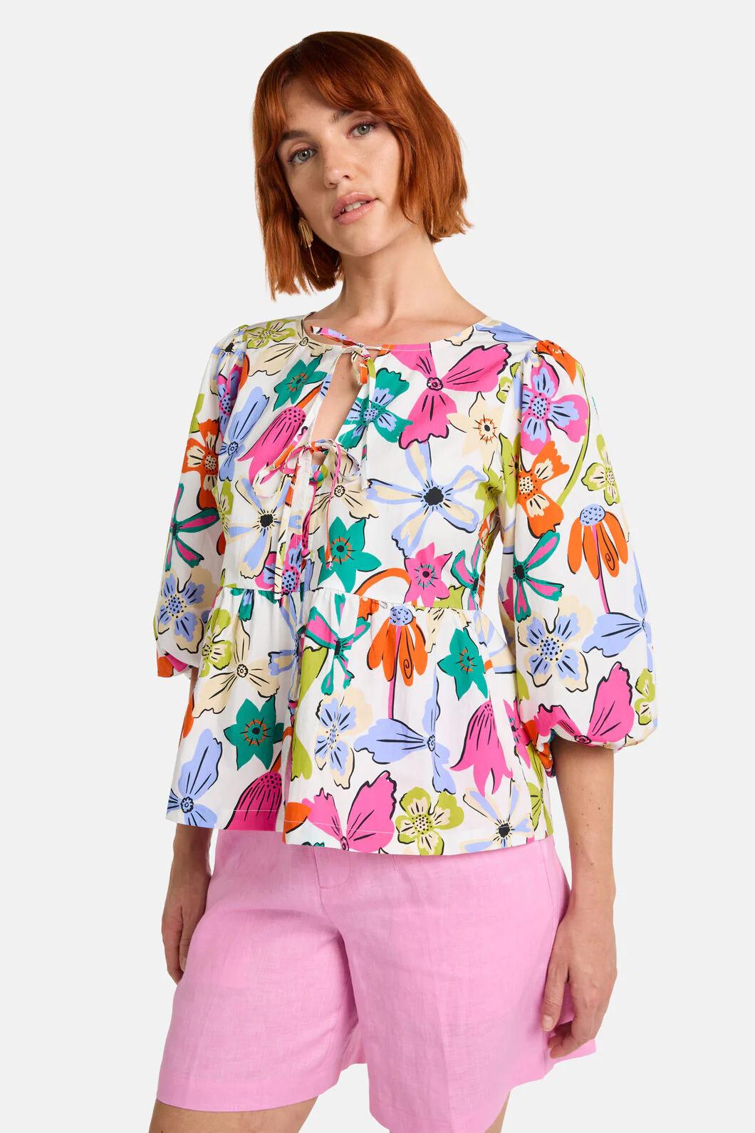 So Fetch Print Top - Image 2